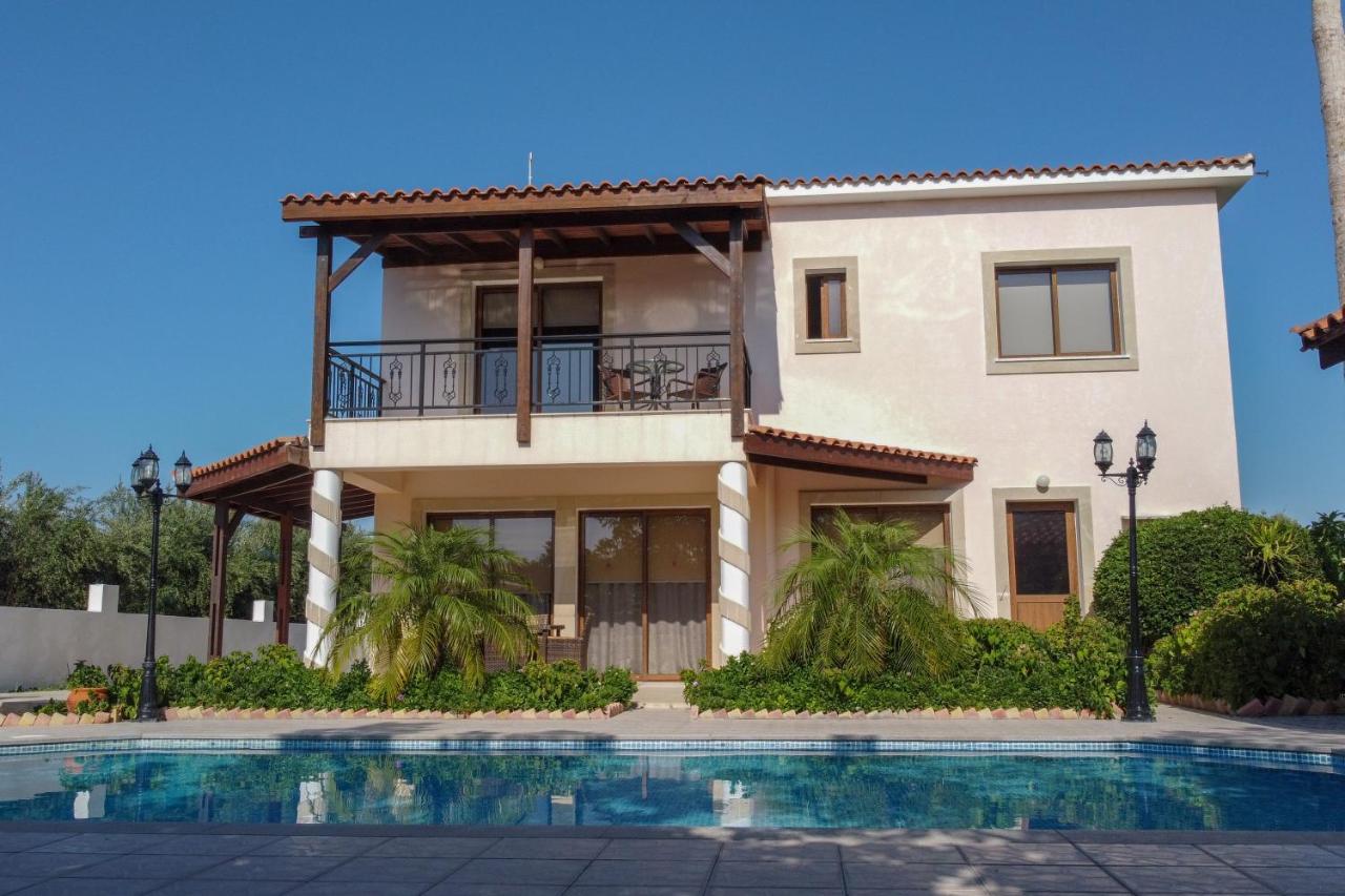 Villa Paradise Paphos Exterior foto