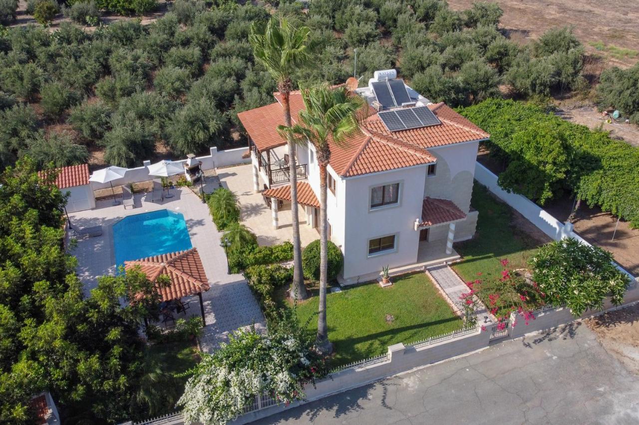 Villa Paradise Paphos Exterior foto