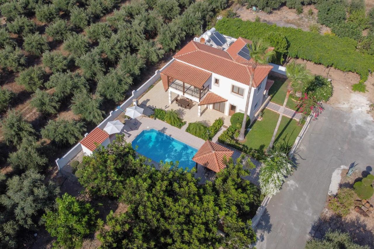 Villa Paradise Paphos Exterior foto