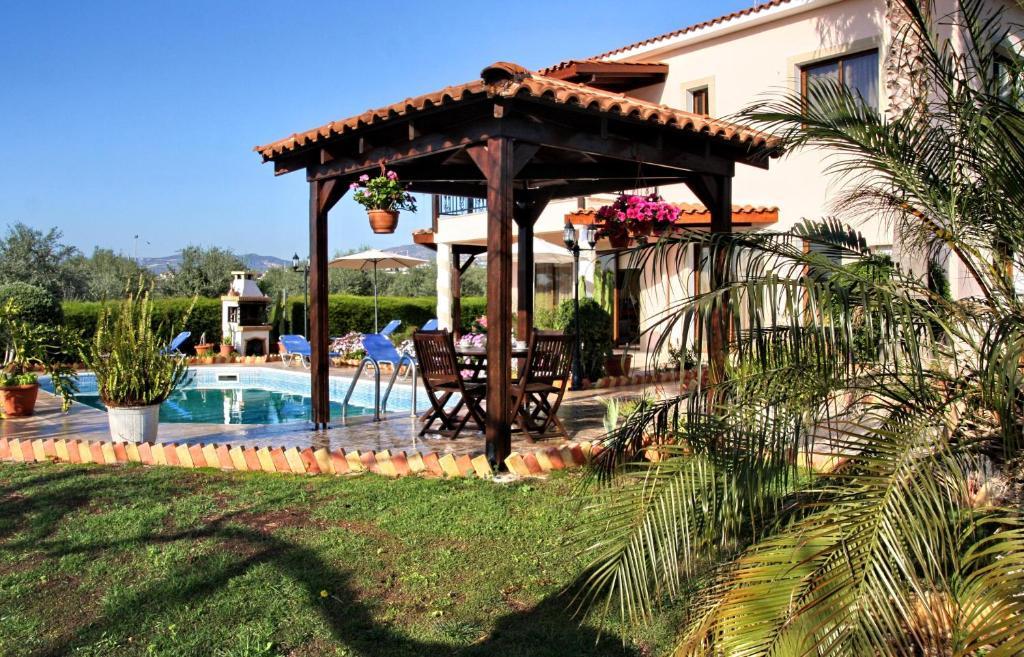 Villa Paradise Paphos Exterior foto