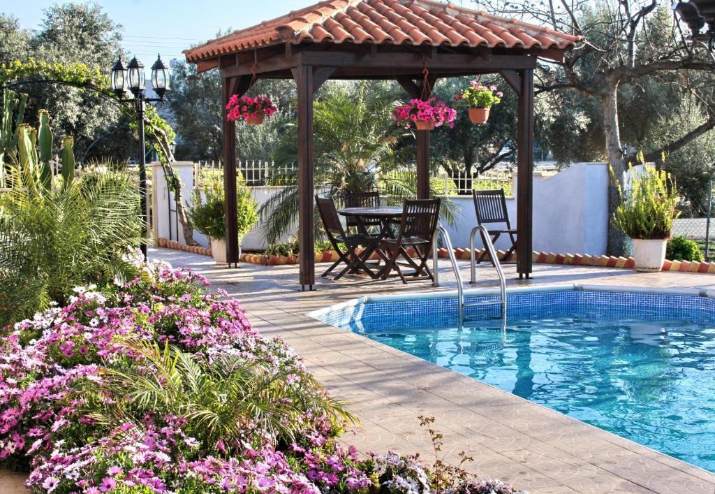 Villa Paradise Paphos Exterior foto