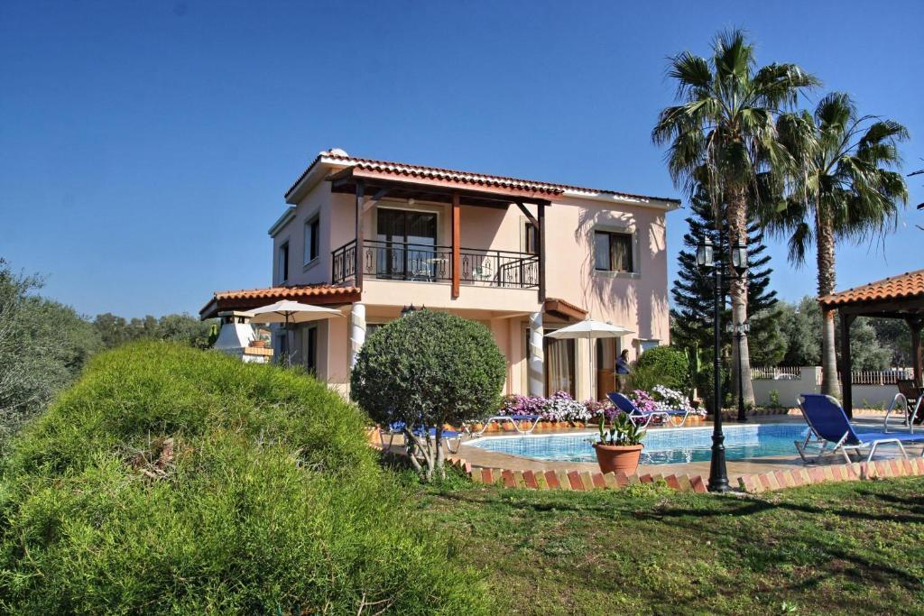 Villa Paradise Paphos Zimmer foto