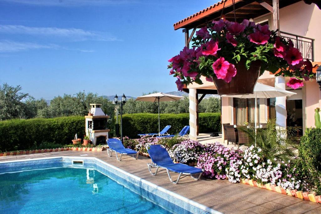 Villa Paradise Paphos Zimmer foto