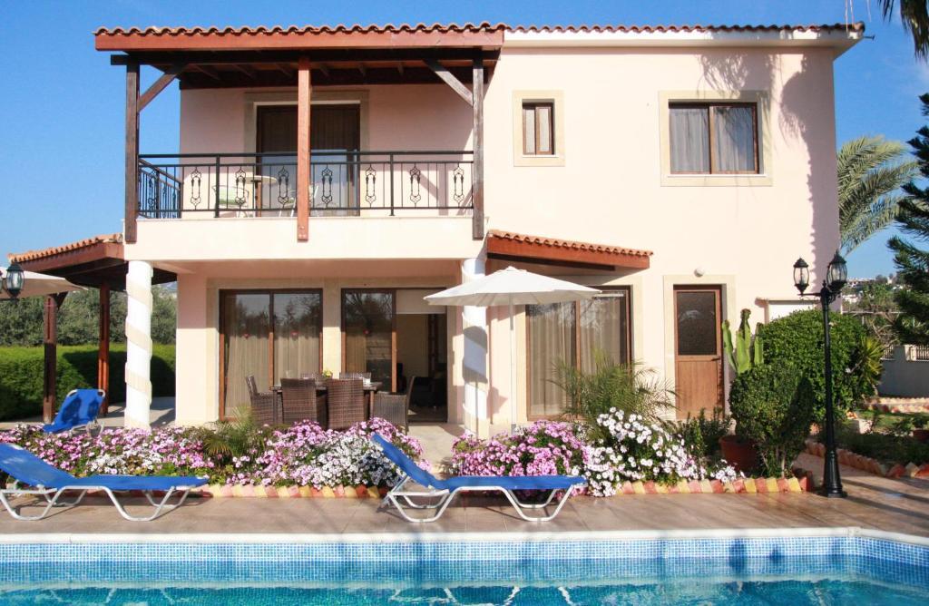 Villa Paradise Paphos Zimmer foto